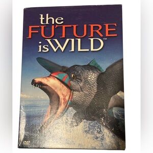 The Future is Wild Set of 3 DVDs - great condition from 2002